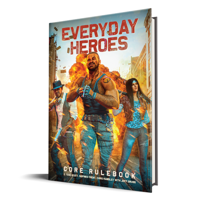 Everyday Heroes™ Core Rulebook - Evil Genius Games