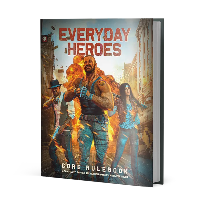 Everyday Heroes Core Rulebook