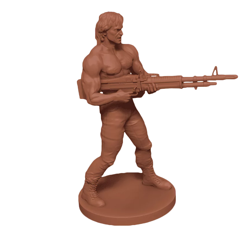 Rambo Miniature