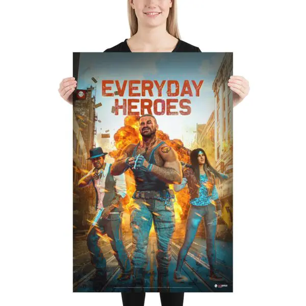 Everyday Heroes Poster