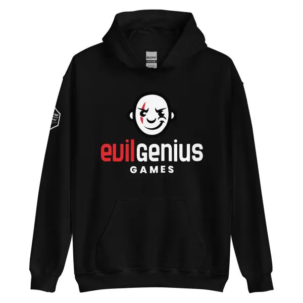 Evil Genius Games Unisex Hoodie