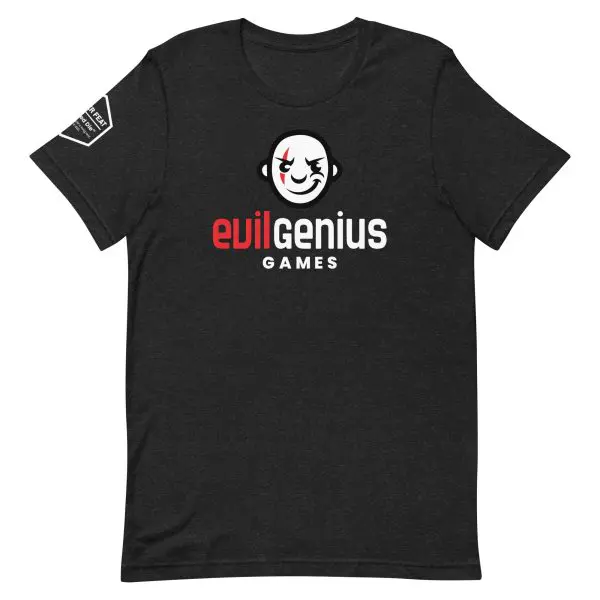 Evil Genius Games Unisex T-shirt