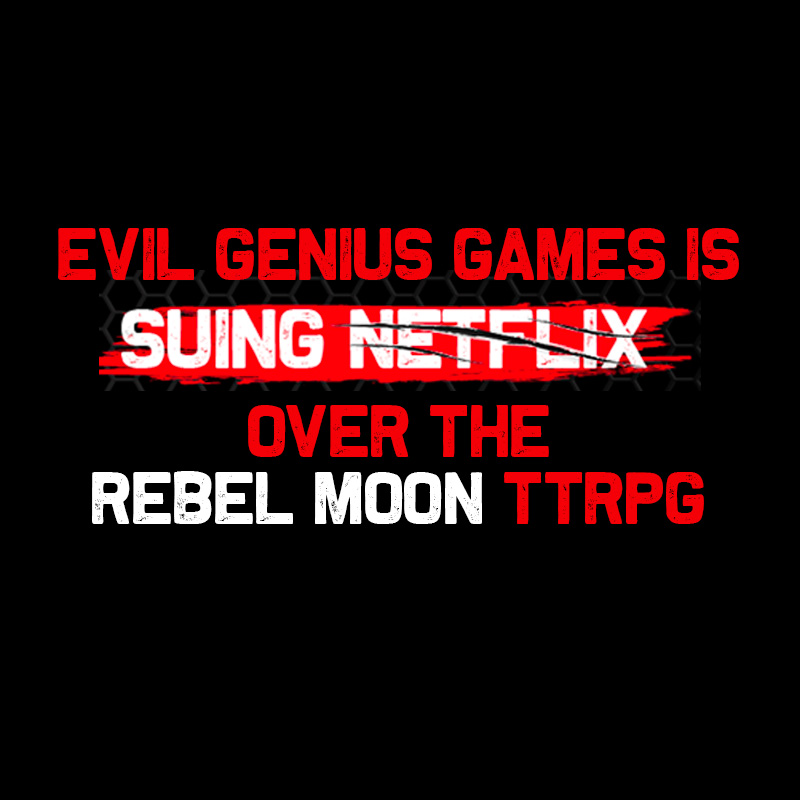 Rebel Moon tabletop RPG studio sues Netflix over cancelled