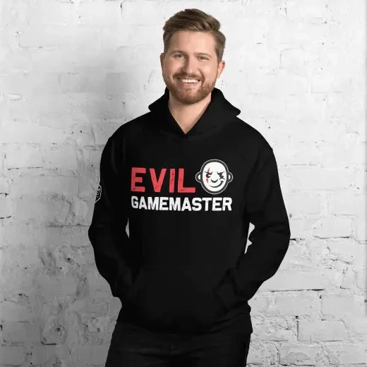 Evil GameMaster Unisex Hoodie