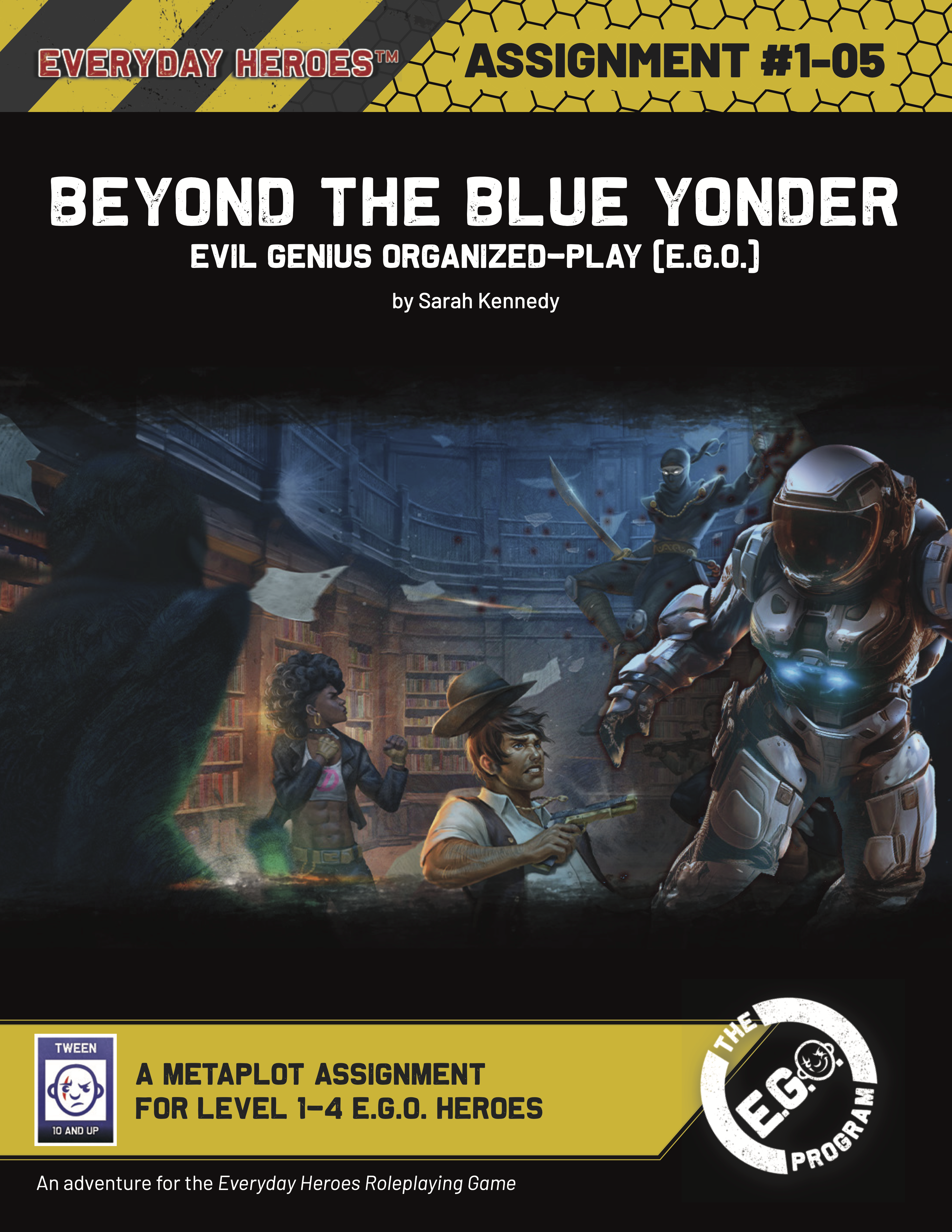 E.G.O. Assignment 05: Beyond the Blue Yonder