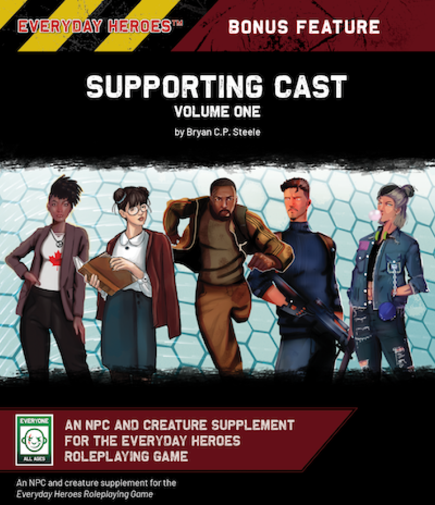 Supporting Cast, Volume One