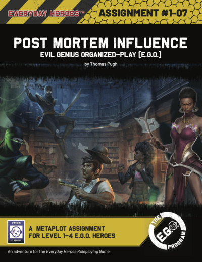 REDEMPTION Assignment 07: Post Mortem Influence (E.G.O)