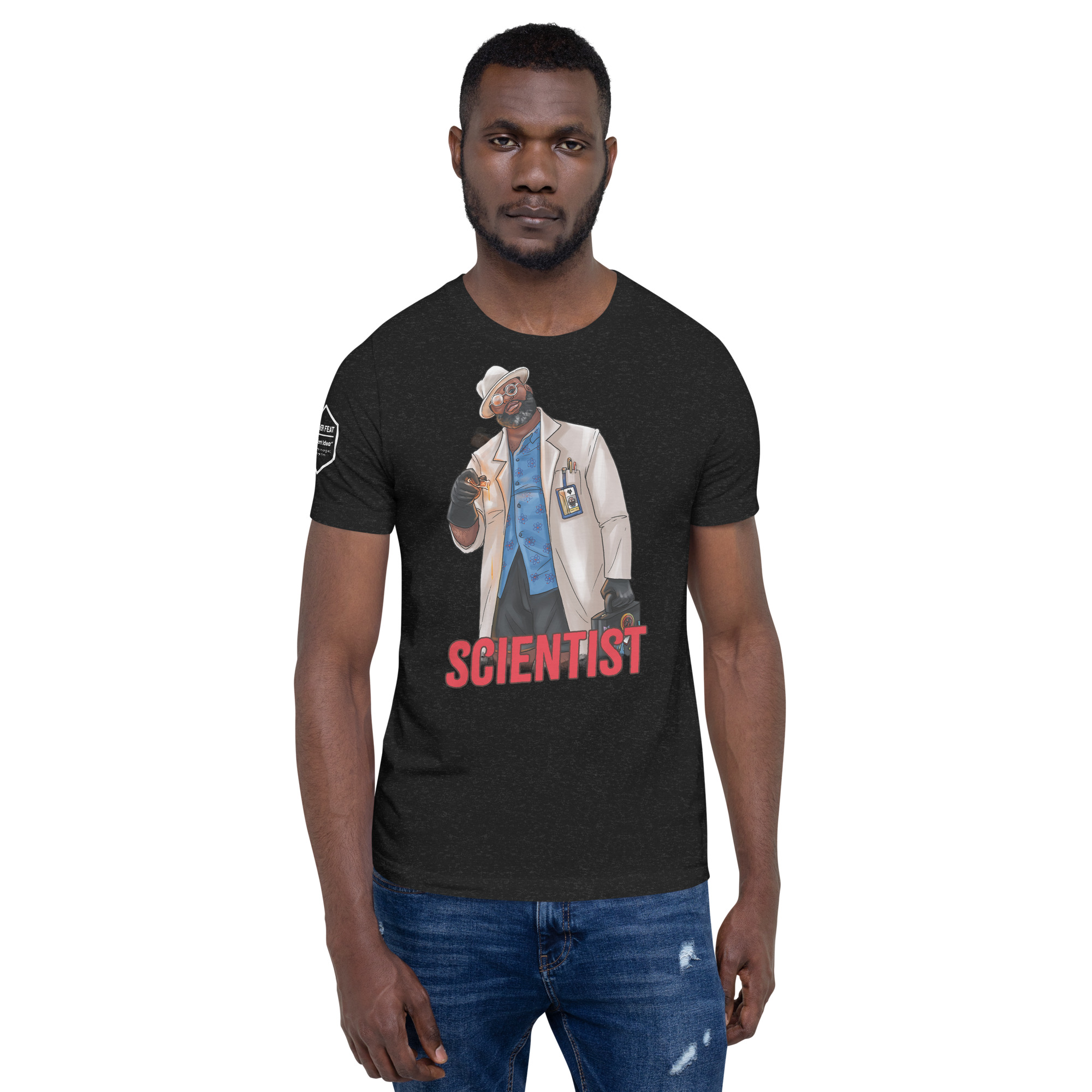 Scientist 2 t-shirt