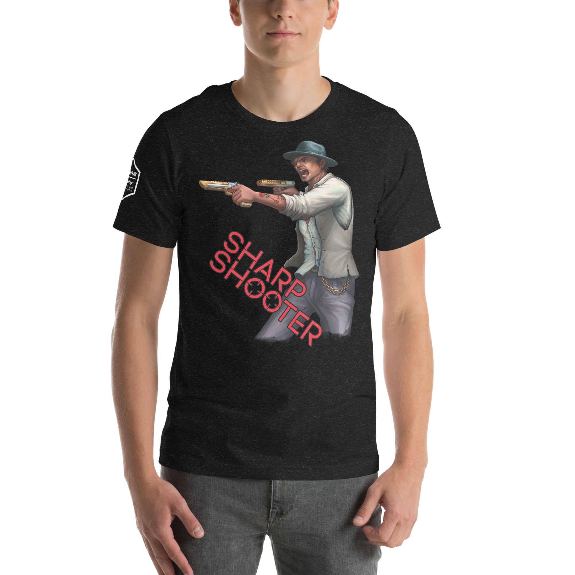 Sharpshooter 1 t-shirt