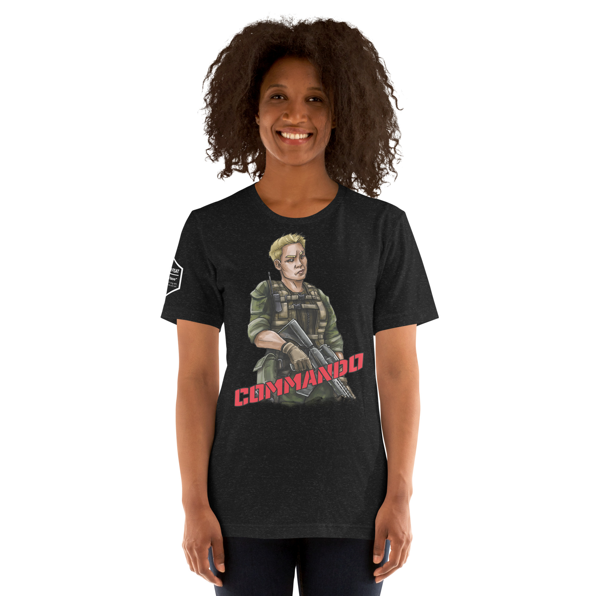 Commando t-shirt