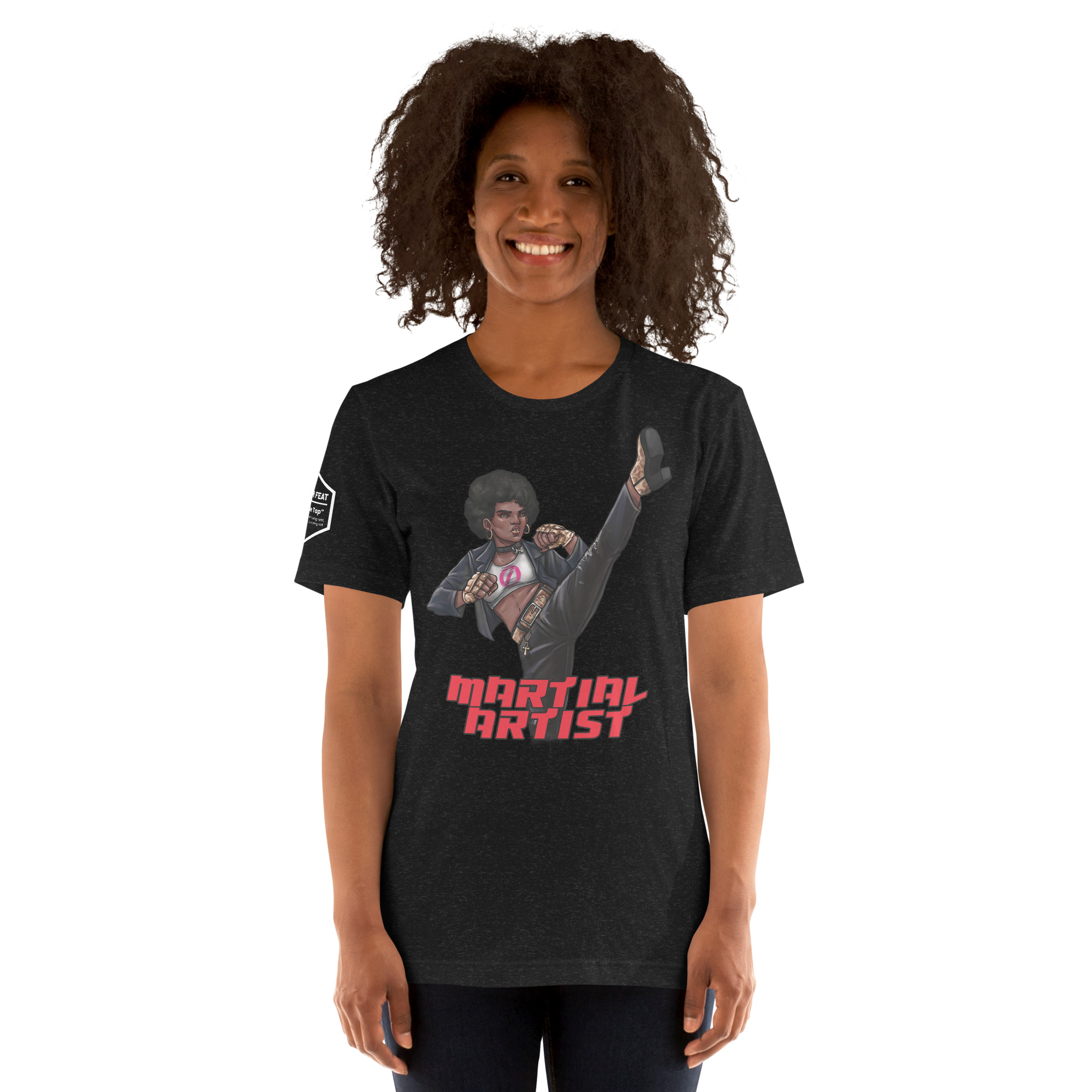 Martial Artist t-shirt