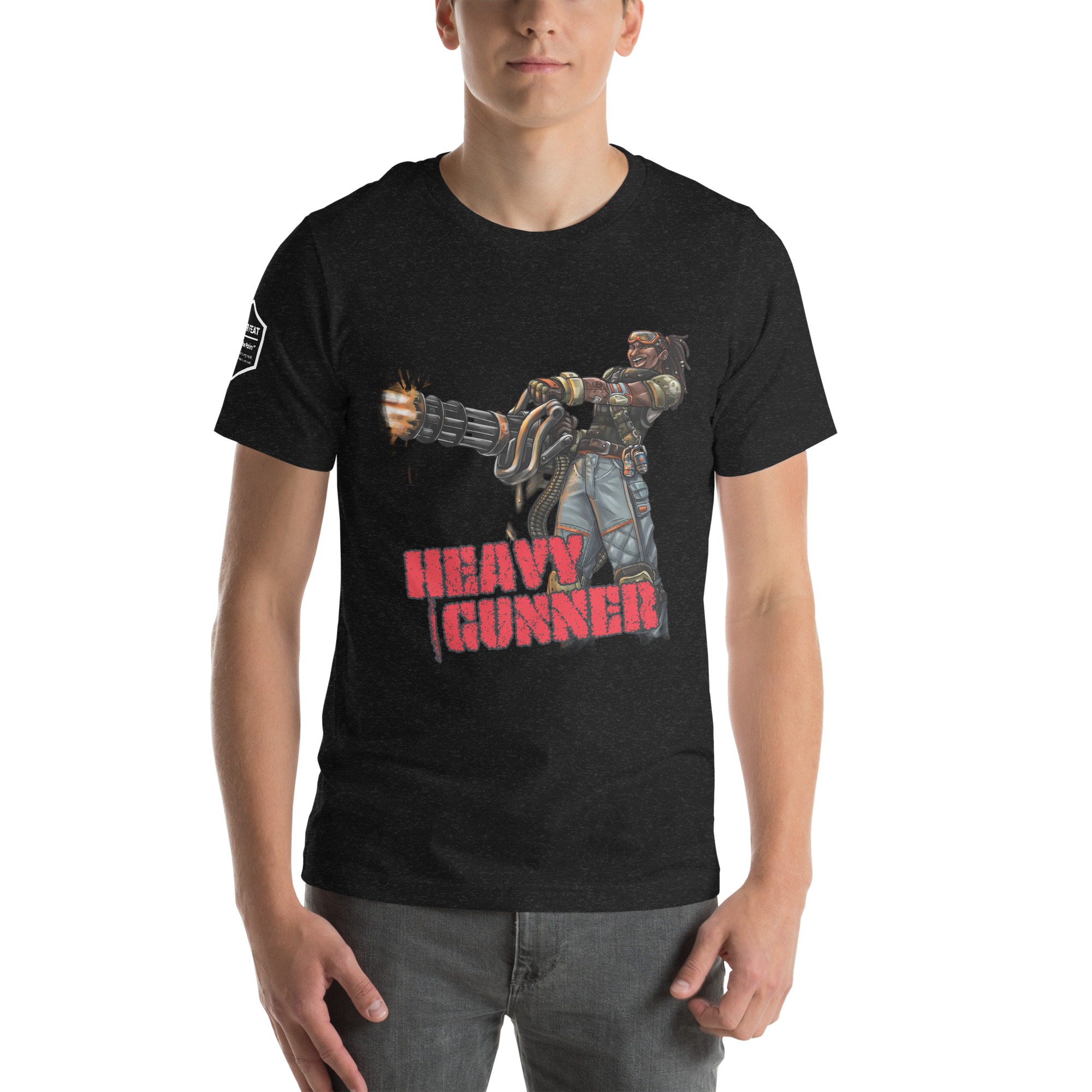 Heavy Gunner t-shirt