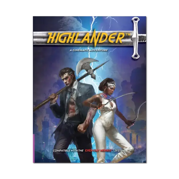 Highlander Poster