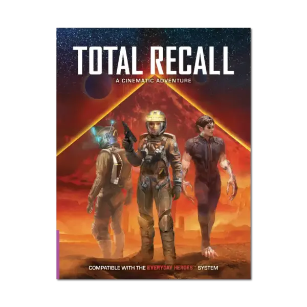 Total Recall Poster