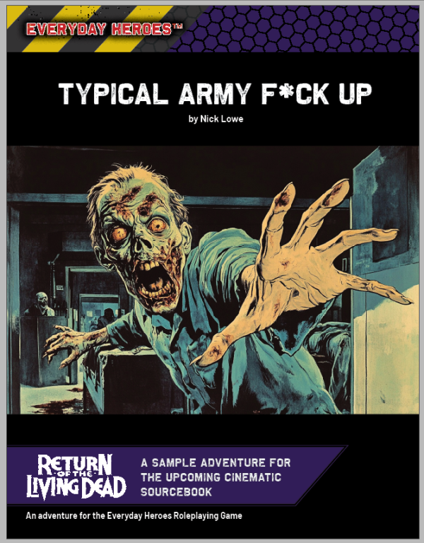 Adventure: Typical Army Fuck-Up