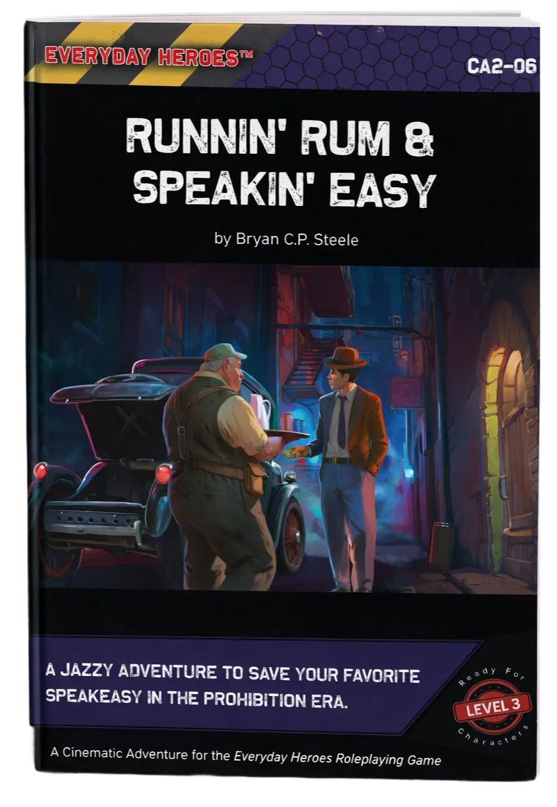 Runnin' Rum & Speakin' Easy