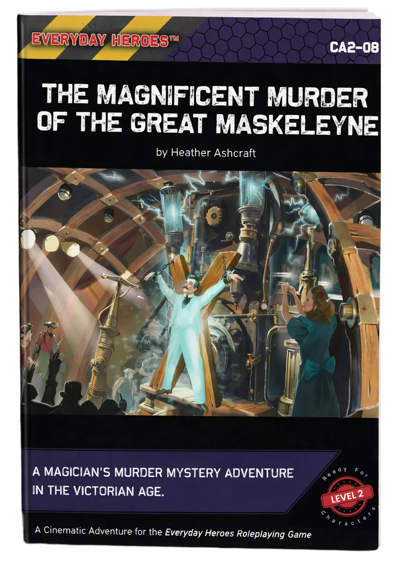 The Magnificent Murder of the Great Maskelyne
