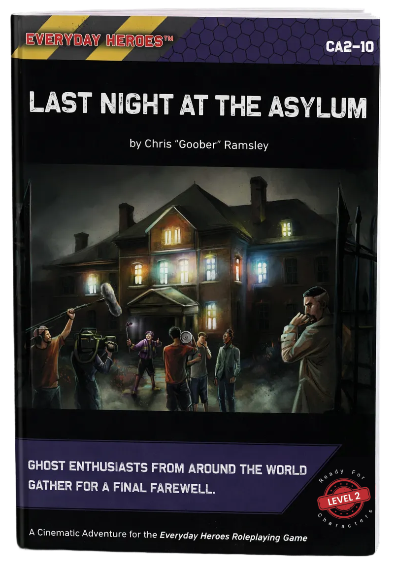 Last Night at the Asylum